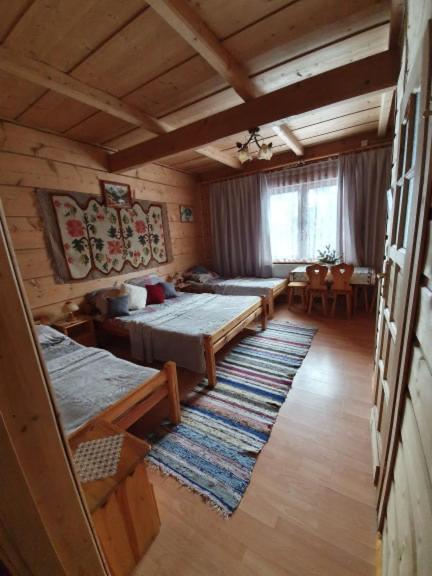 Pokoje I Apartamenty Regionalny Styl Ul Bachledy 41 Закопане Экстерьер фото