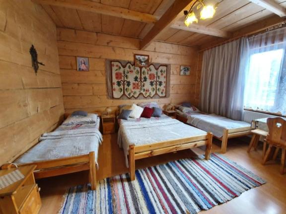 Pokoje I Apartamenty Regionalny Styl Ul Bachledy 41 Закопане Экстерьер фото
