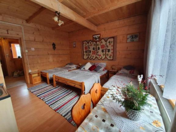 Pokoje I Apartamenty Regionalny Styl Ul Bachledy 41 Закопане Экстерьер фото