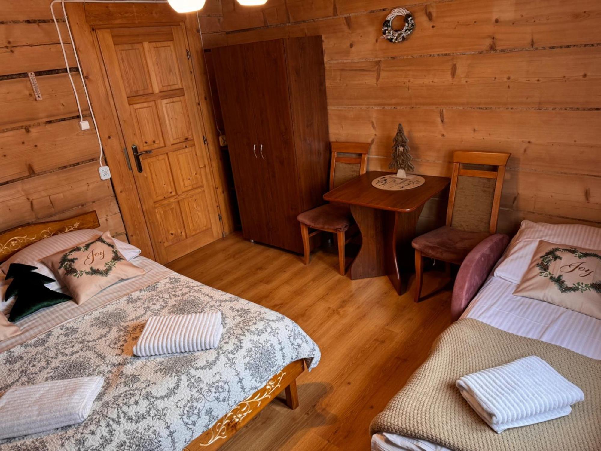Pokoje I Apartamenty Regionalny Styl Ul Bachledy 41 Закопане Экстерьер фото