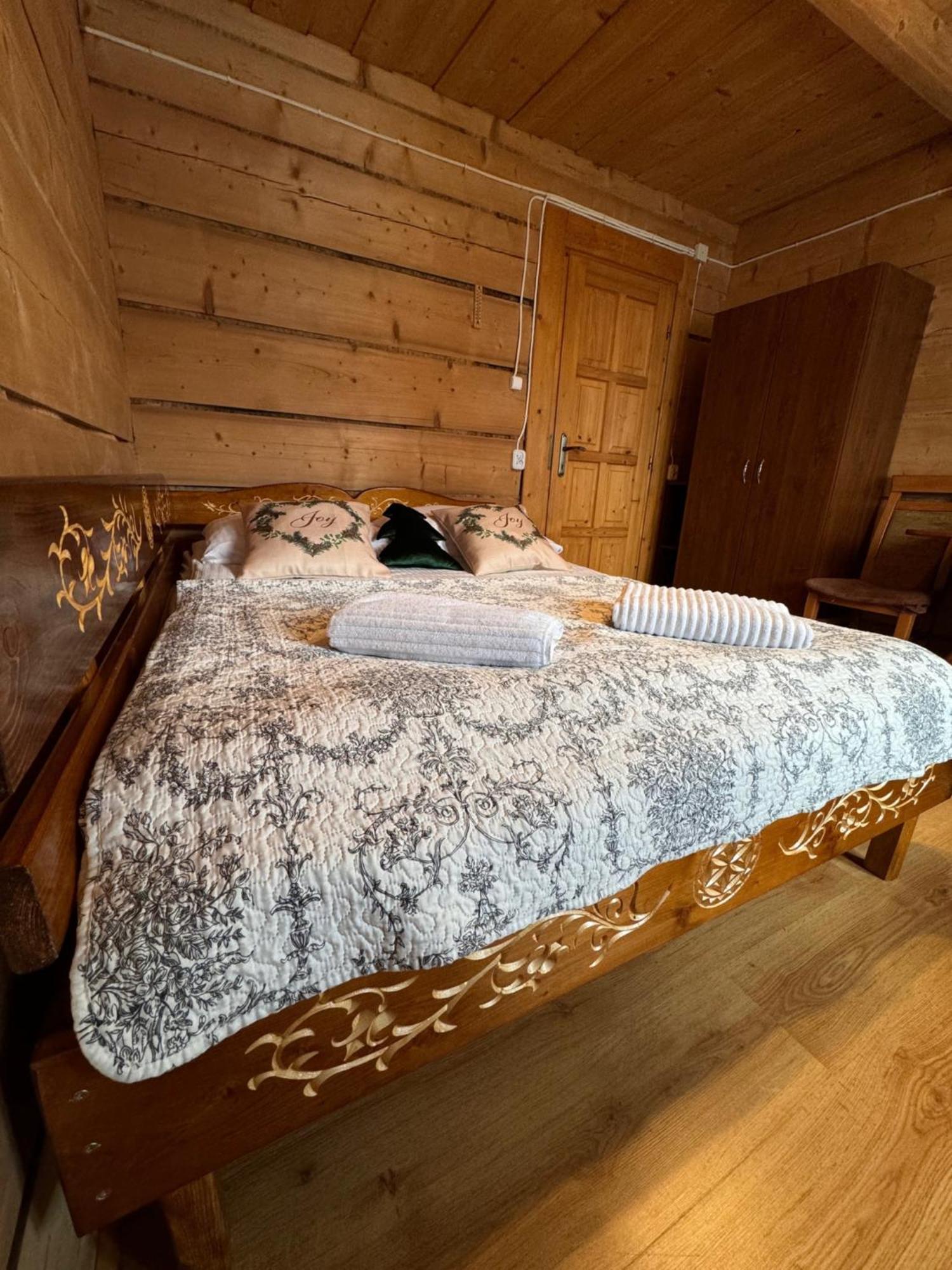Pokoje I Apartamenty Regionalny Styl Ul Bachledy 41 Закопане Экстерьер фото