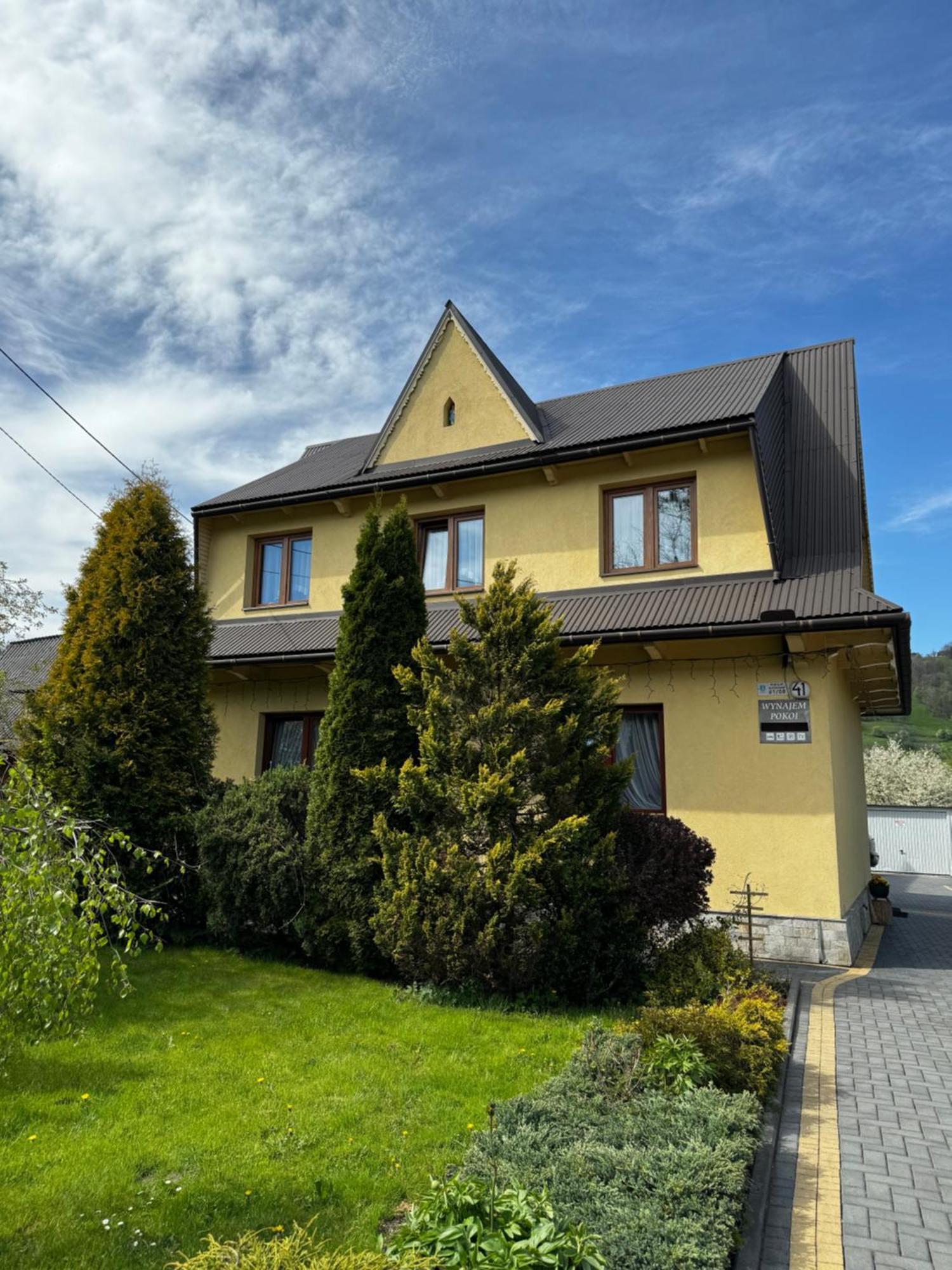 Pokoje I Apartamenty Regionalny Styl Ul Bachledy 41 Закопане Экстерьер фото